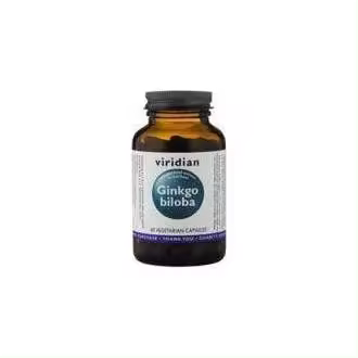 Ginkgo Biloba Ext. Estandarizado De Hoja 60Cap.Veg - 1