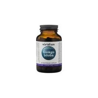 Ginkgo Biloba Ext. Estandarizado De Hoja 60Cap.Veg - 1