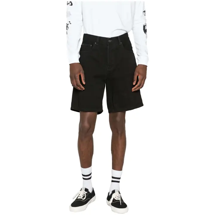 Pantalon Corto Carhartt WIP Wip Newel para hombre en color negro - 1