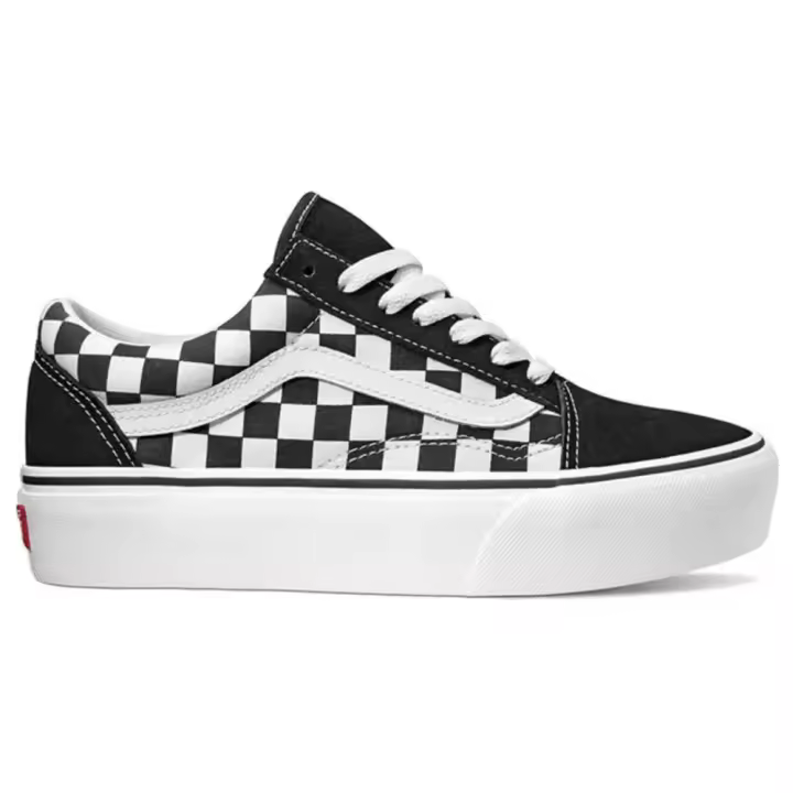 Vans Zapatillas Old Skool Platform Blanco - 1