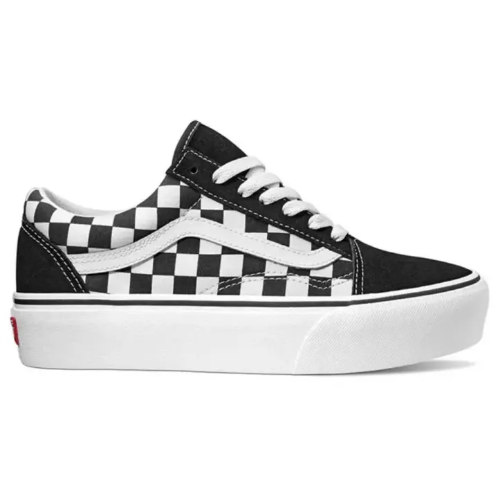 Vans Zapatillas Old Skool Platform Blanco - 1