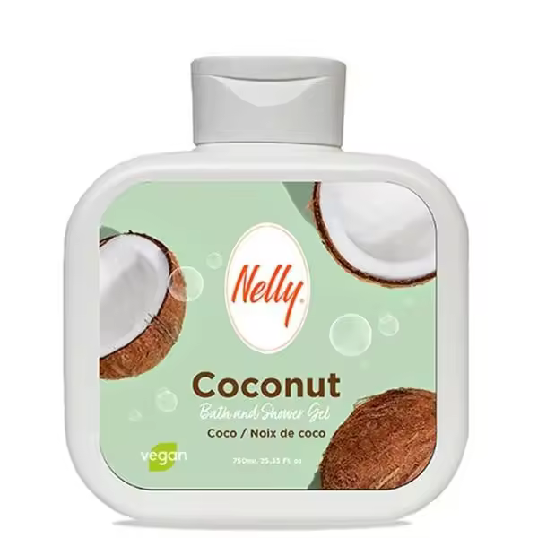 Nelly Gel de Ducha Corporal Suavidad Al Tacto - 1