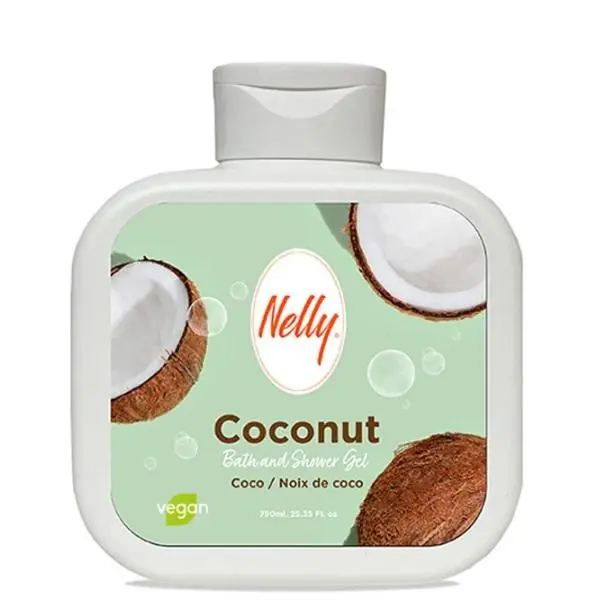Nelly Gel de Ducha Corporal Suavidad Al Tacto - 1