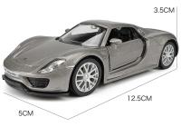 Coche De Juguete Porsche 918 Sport De 1:36 En Metal Modelo De Colección Alta Similitud Regalo Para Niños Vehículo De Juguete A37 - details 4