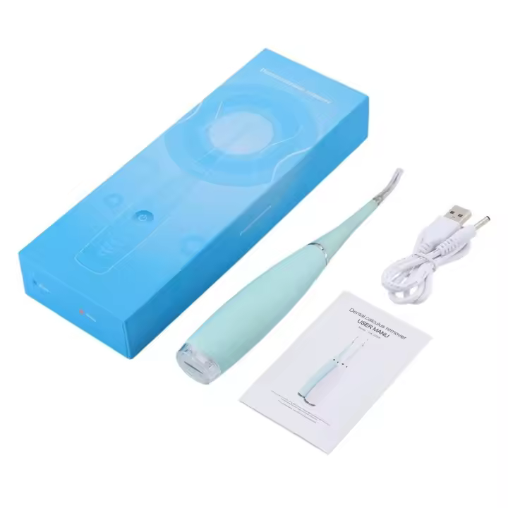 Escáner Dental Eléctrico Portátil Sonic Eliminador De Cal Y Manchas En Los Dientes Herramienta Para Eliminar Tartar De Profesional De La Odontología Limpieza Dental - 1