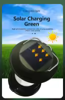 Lámpara De Camping Retro Portátil Lanternas Solares/Carga Tipo-C Luz De Emergencia Para Colgar En La Tienda De Acampar Y Escalada Al Aire Libre Jardín - details 11