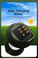 Lámpara De Camping Retro Portátil Lanternas Solares/Carga Tipo-C Luz De Emergencia Para Colgar En La Tienda De Acampar Y Escalada Al Aire Libre Jardín - details 11
