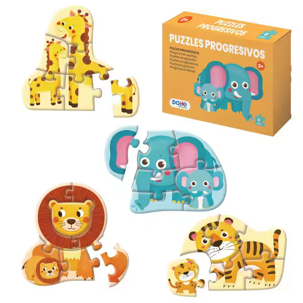 Dohe Puzzle Progresivo para Niños - 1
