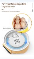 Incubador De Huevos Pequeño Para El Hogar Capacidad De 7 Huevos Automático Control De Temperatura Inteligente Para Pollos Pato Tortuga Y Pájaros - details 3