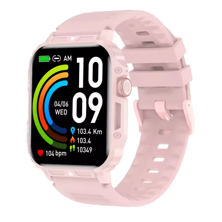 Nuevo Reloj inteligente para helbres, Con Llamada inalambrica, más de 100 Modos Deportivos,Monitor de Ritmo Cardíaco y Sueño - 1