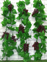 4PCS Vinateras Artificiales De Plástico Con Hojas Verdes Decoración De Pared De Plantas Para Hogar Jardín Bodas Y Fiestas - details 7
