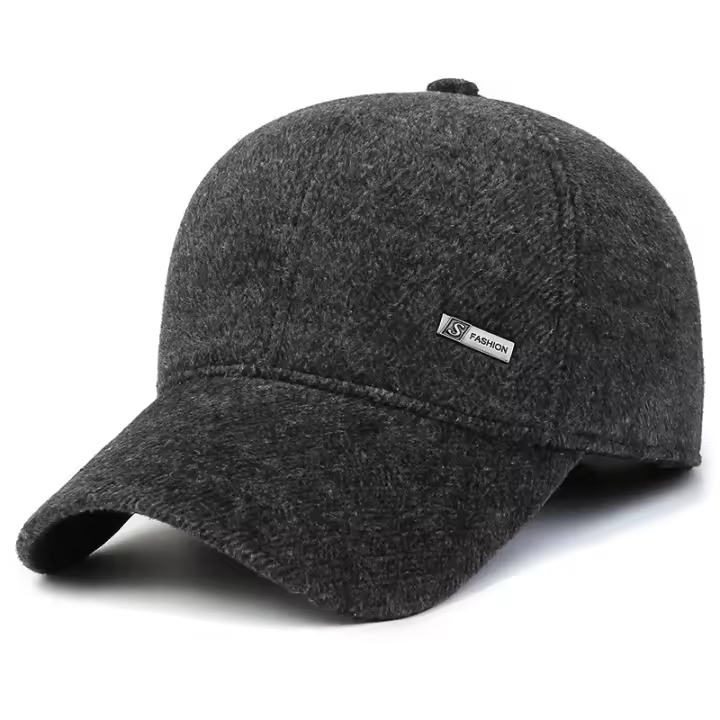 MOV Gorra de Béisbol con Protección para las Orejas Cálida para Hombres y Mujeres de Alta Calidad Impermeable para el Invierno en Exteriores Material de Lining de Poliéster Estilo de Gorra Estilo de Moda para Hombres y Mujeres - 1