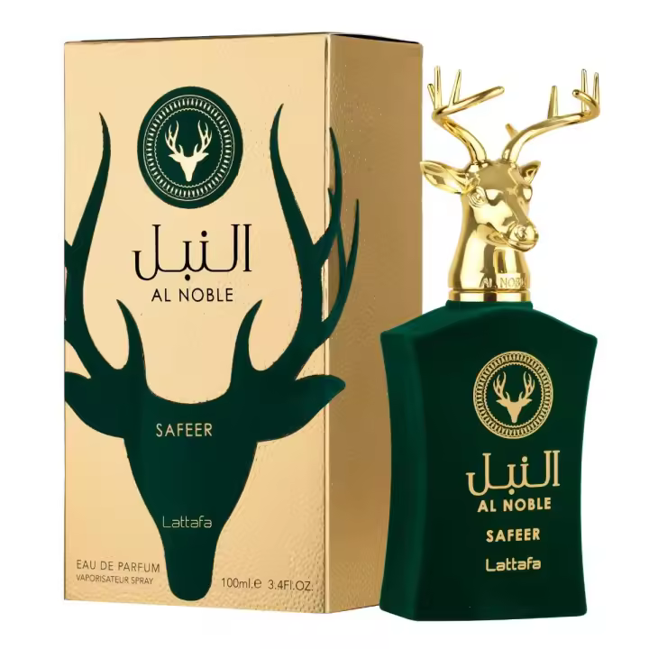 Perfume Arabe Al Noble Safeer 100 Ml Unisex Lattafa - 1