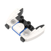 MOC PlayStation 5 Kit De Bloques De Construcción Para Adultos PS5 Controlador Modelo Juguete De Bloques Pequeños Compatible Con Lego Regalo De Cumpleaños Para Niños - details 3