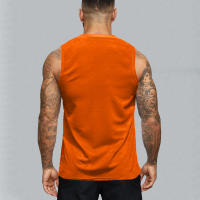 Camiseta De Gimnasio Para Hombre Verano Quick-drying Mesh Sin Mangas Para Fitness Running Deporte Estilo Casual Colorible Tallas M-XXL - details 10