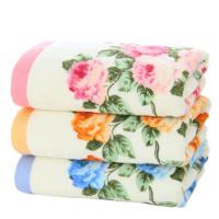 Toallas De Baño Suaves Con Estampado De Peonía Para Adultos Toalla De Rostro Absorbente Toalla De Mano Toallas De Baño Set De Hotel - details 3