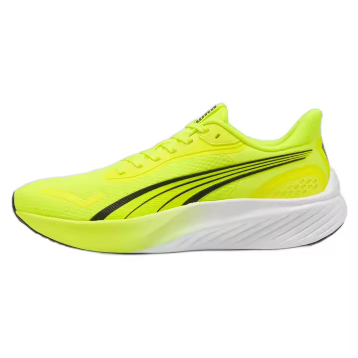 Calzado Running marca Puma modelo 310778-05 para unisex en color amarillo - 1