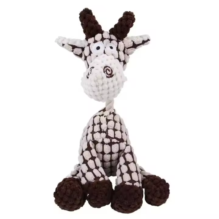 Juguete con sonido de perro caliente, entrenamiento Molar, suministros interactivos de grano de maíz, burro para mascotas, nuevo - 1