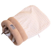 Bolsa De Dormir Para Gato Suave Y Cálida Cama De Gato Divertida Con Tunnel Nido Cómodo Para Perros Y Gatos De 5-8kg Accesorios Para Mascotas - details 10