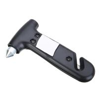 Martillo De Emergencia Mini Para Coche Con Cuchillo Para Cortar Cinturones De Seguridad Y Romper Ventanas Herramienta De Seguridad Para Escape - details 1