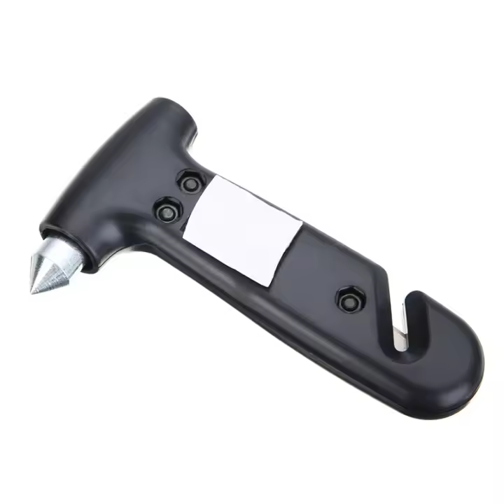 Martillo De Emergencia Mini Para Coche Con Cuchillo Para Cortar Cinturones De Seguridad Y Romper Ventanas Herramienta De Seguridad Para Escape - 1