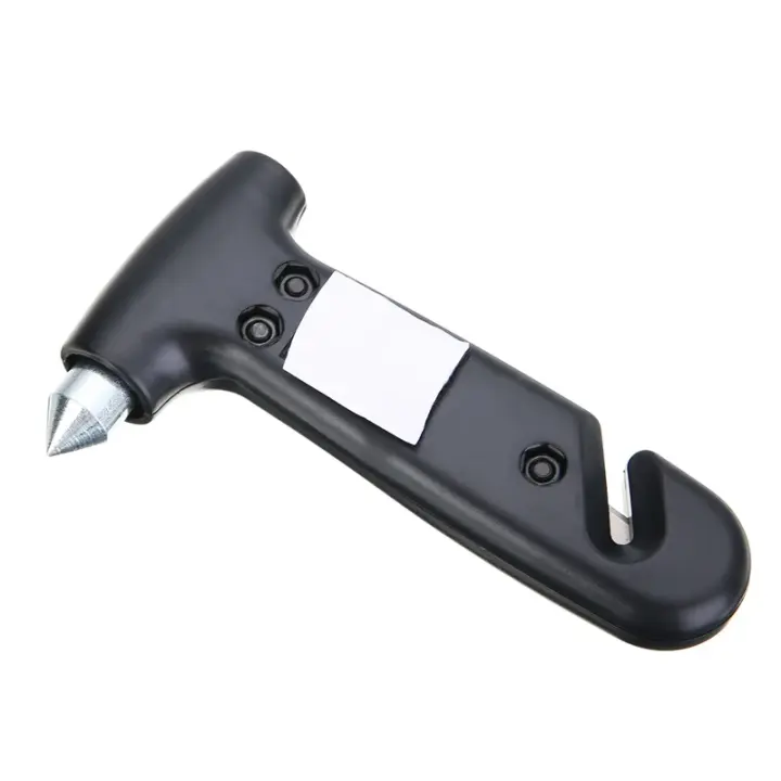 Martillo De Emergencia Mini Para Coche Con Cuchillo Para Cortar Cinturones De Seguridad Y Romper Ventanas Herramienta De Seguridad Para Escape - 1
