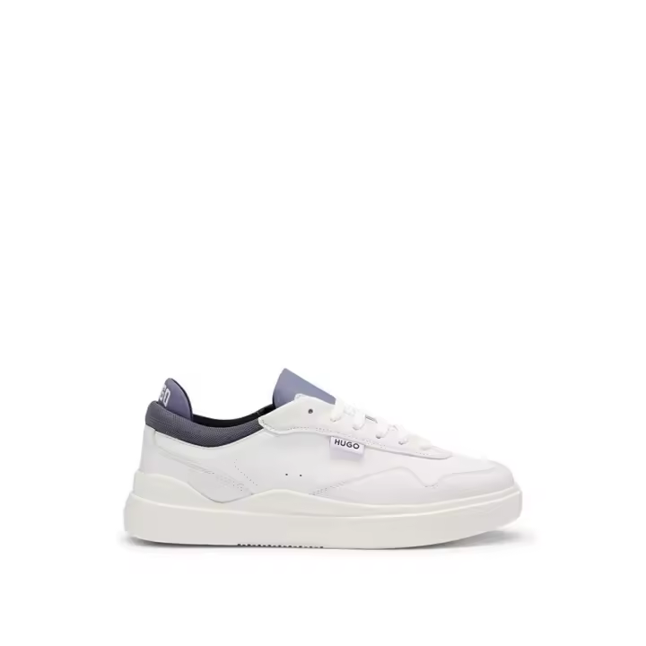 Calzado hombre Zapatillas Hugo Zapatillas Blake Tenn 10249945 Blanco - 1