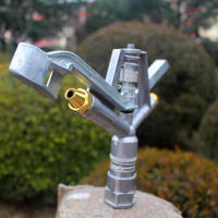 Rociador De Jardín Con Boquilla Metálica Y Aleación De Zinc 1"(DN25) Rociador De Rotación Para Riego Micro IT251 - details 11