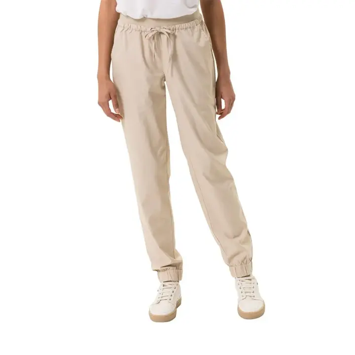 Ropa mujer Pantalones Vaude Pantalones Redmont Beige - 1