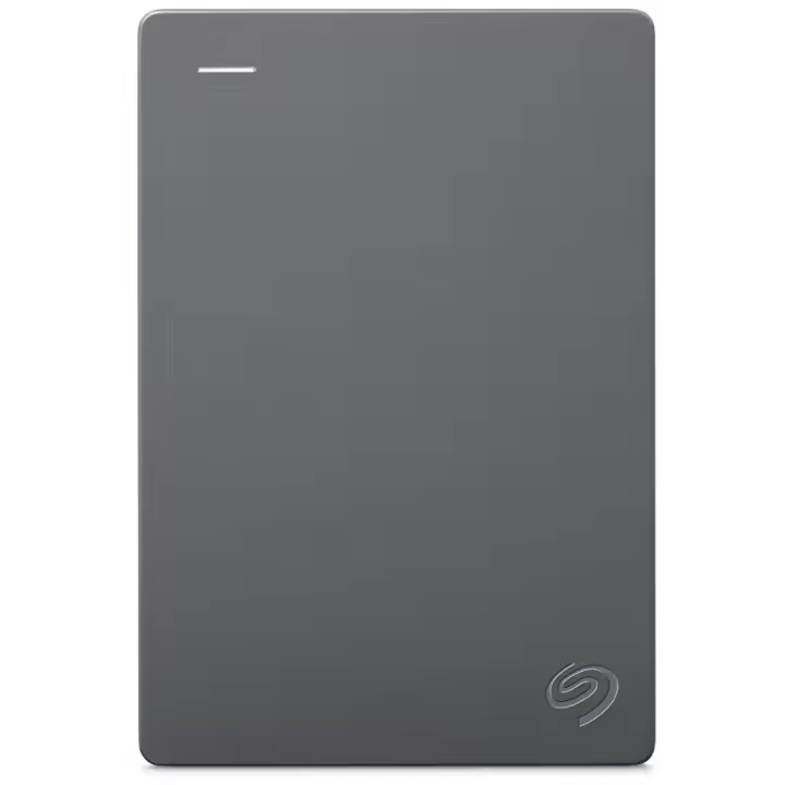 Disco Duro Externo Seagate Basic 1TB USB 3.2 para Copias de Seguridad y Almacenamiento Adicional - 1