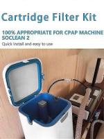 Para Kit de Cartucho de Filter Soclean 2 Sc1200-Paquete de 4 Para Limpieza Efectiva Cpad - details 0