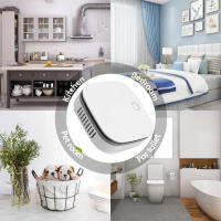 Purificador De Aire Generador De Ozono O3 Ión Negativo Desodorizador Estéril Eliminador De Olores Máquina De Ozono Para Hogar Coche Oficina - details 7