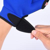 Guantes De Natación Neopreno Para Saltamontes Equipamiento De Natación Y Snorkel Palmas De Mano Con Reducción Resistente a Rasguños Para Diversión En El Agua - details 4