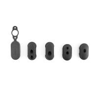 Tapa De Protección Para Puerto De Carga De Patinete Eléctrico Xiaomi M365 pro 1S pro 2 Cubierta Impermeable De Goma 4/5PCS Accesorios Para Scooter - details 11