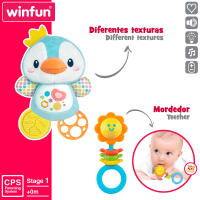 Winfun Set accesorios para bebé c/luz y sonido - details 2