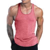 Top De Gimnasio Para Hombres Verano Quick-Dry Elastic Loose Sports Camiseta De Entrenamiento De Gimnasio Running Y Baloncesto - details 9