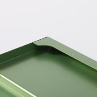 Caja De Metal Para Tarjetas De Negocio Creativa De Aleación De Aluminio Portaidentificación Y Monedas Unisex Colorido - details 50