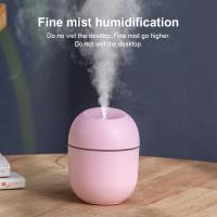 Humedificador Ultrasonico Portátil USB Con Difusor De Aceites Esenciales Y Purificador De Coche Con Lámpara LED Y Luz Romántica - details 3