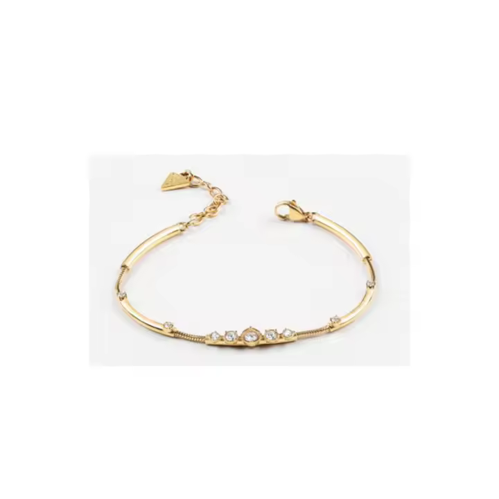 Pulsera Guess Dorada con Circonitas | Elegante y Sofisticada - 1