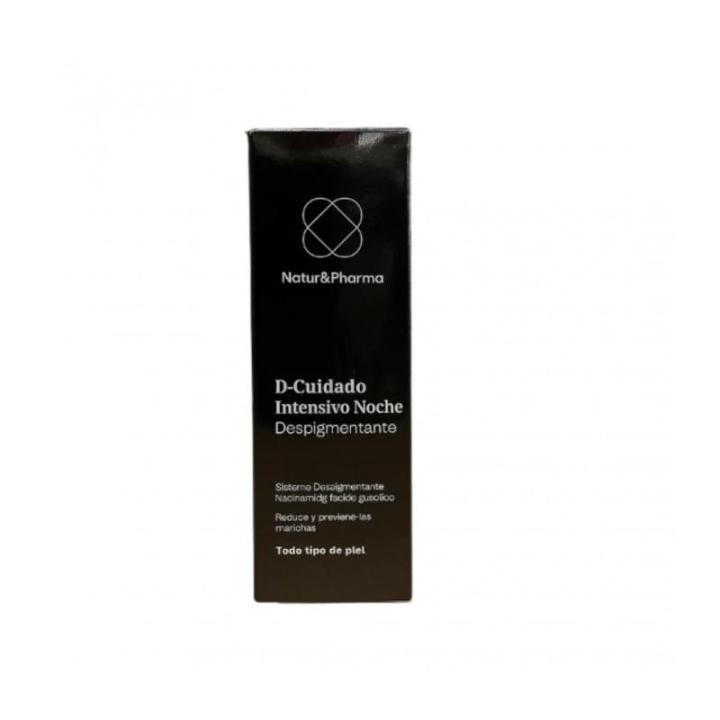 NATUR&PHARMA D-CUIDADO INTENSIVO NOCHE 50ML — oferta en Miravia