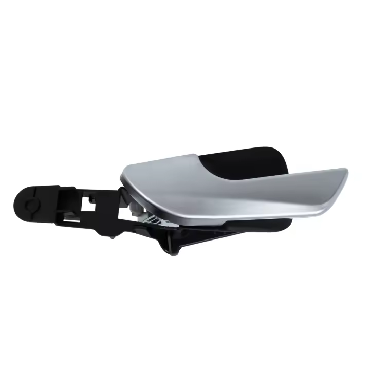 Manija De Puerta Trasera Brillante Para Coche Izquierda/Derecha Alfa Romeo Giulietta 156092161 156092157 Pieza De Interiores Automotrices - 1