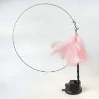 Juguete Interactivo Para Gatos Palillo Manual Libre Juguete De Tejido Para Gatos Juguetes De Vela Con Pájaros Y Plumas Accesorios Para Mascotas - details 16