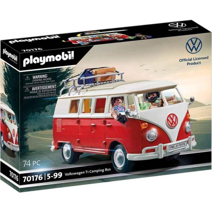 Playmobil 70176 - Volkswagen T1 Camping Bus PLAYMOBIL