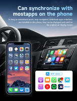 Mini AI Box 2 En 1 Cableado a Wireless Carplay Y Android Auto Compatible Con 99% De Los Coches Dongle Inteligente Plug And Play - details 6
