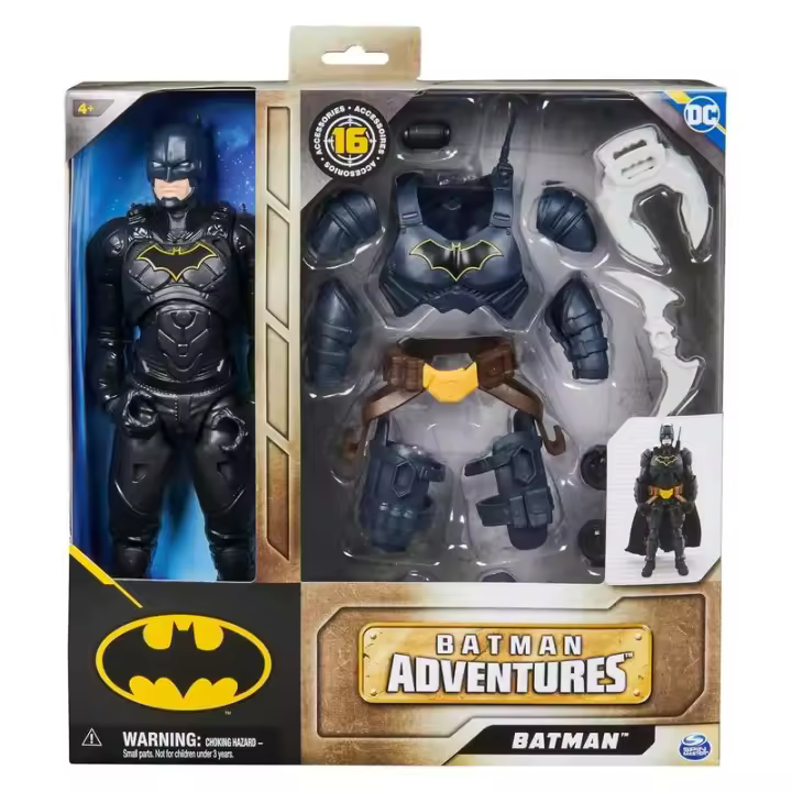 Spin Master DC Batman FiguraArticulada Coleccionable de 30 cm 6067399 - 1