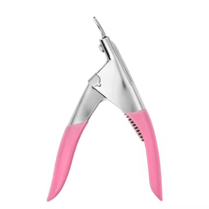 Nail clippers / nail scissors Pink - 1