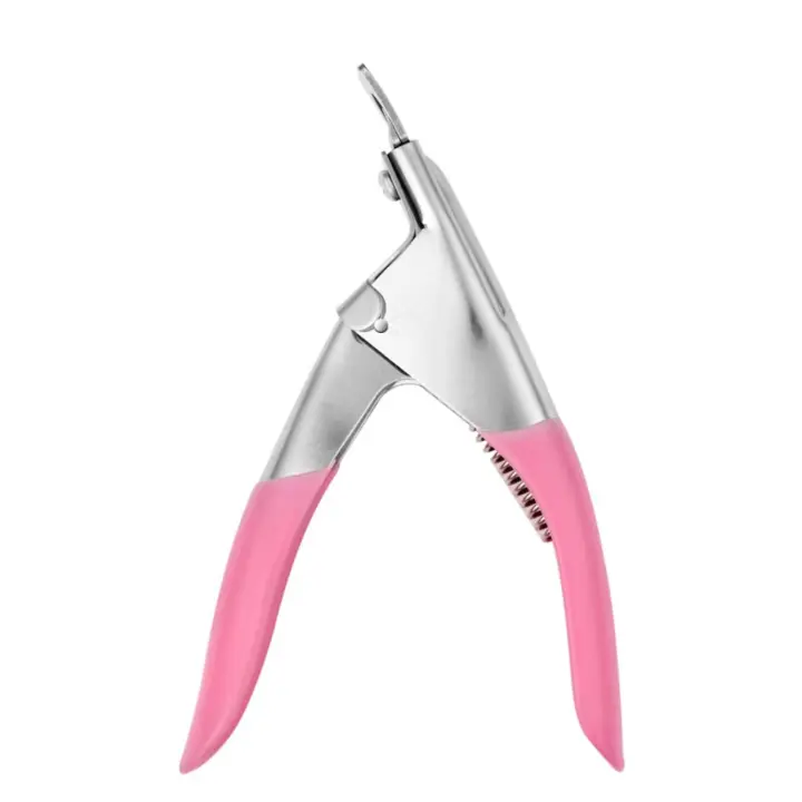 Nail clippers / nail scissors Pink - 1