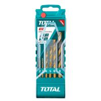 Juego de brocas para metal HSS Total. Varias medidas a elegir. - details 1