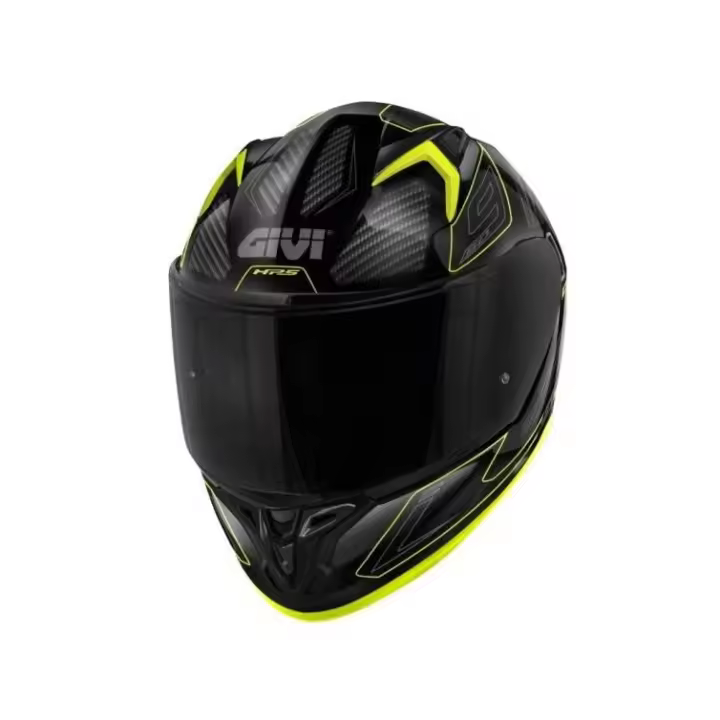 Casco Integral Givi 50.9 Sport Enigma Negro Amarillo - 1