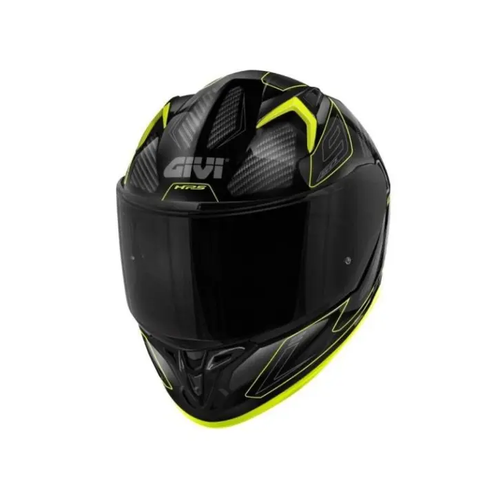 Casco Integral Givi 50.9 Sport Enigma Negro Amarillo - 1